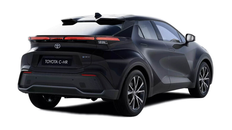 Toyota C-HR 1.8 Hybrid Design 5dr CVT [Bi-tone] Hybrid Hatchback